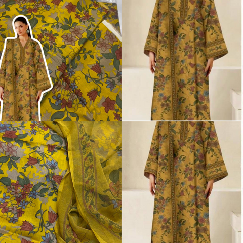 Luxury Baroque Print 2250/-