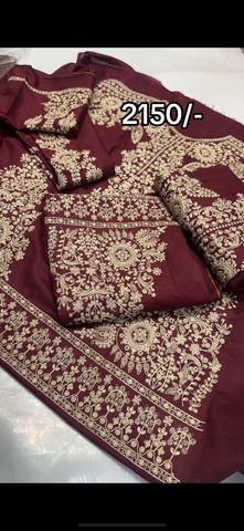 Embroidered Luxury 2piece