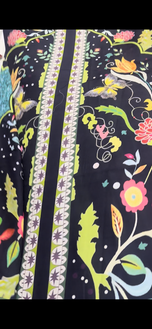 Qalamkar Swiss Lawn 1850/-