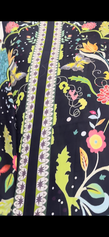 Qalamkar Swiss Lawn 1850/-