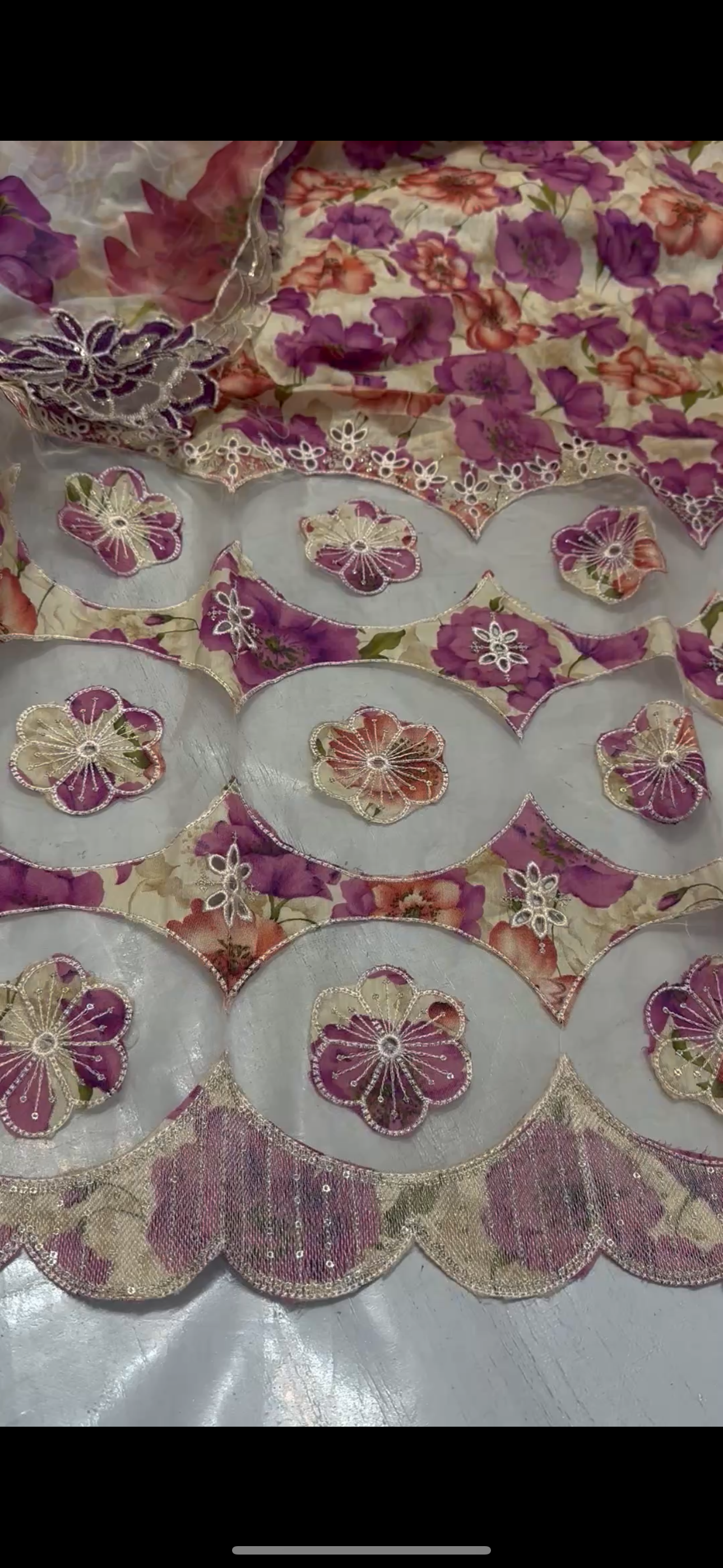 Baroque Printed 3piece