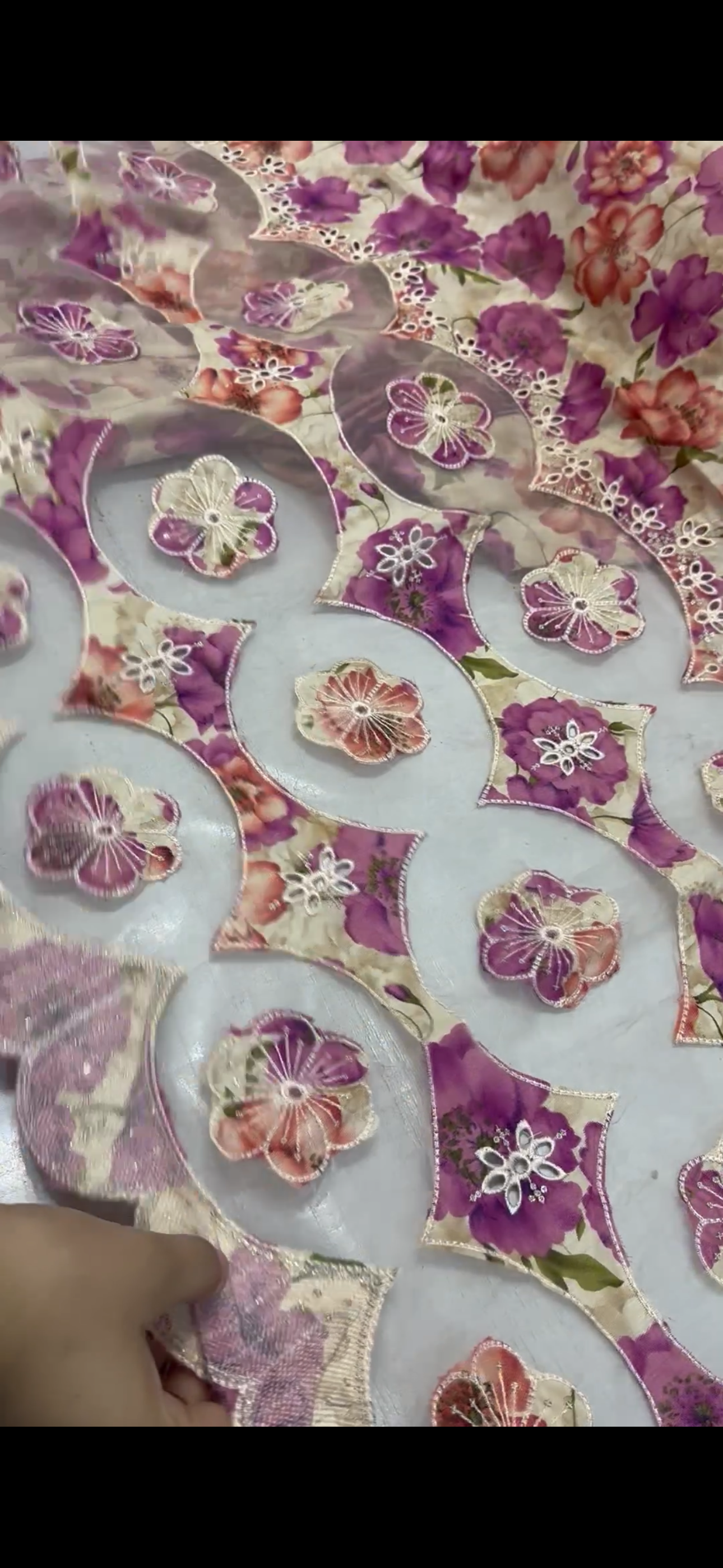 Baroque Printed 3piece