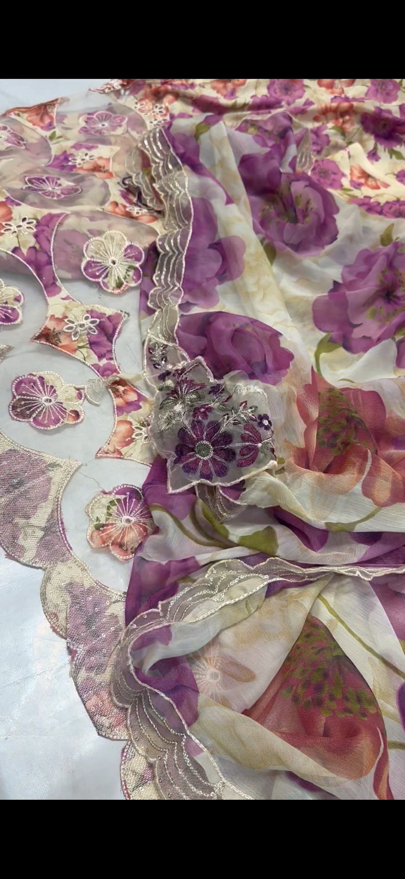 Baroque Printed 3piece