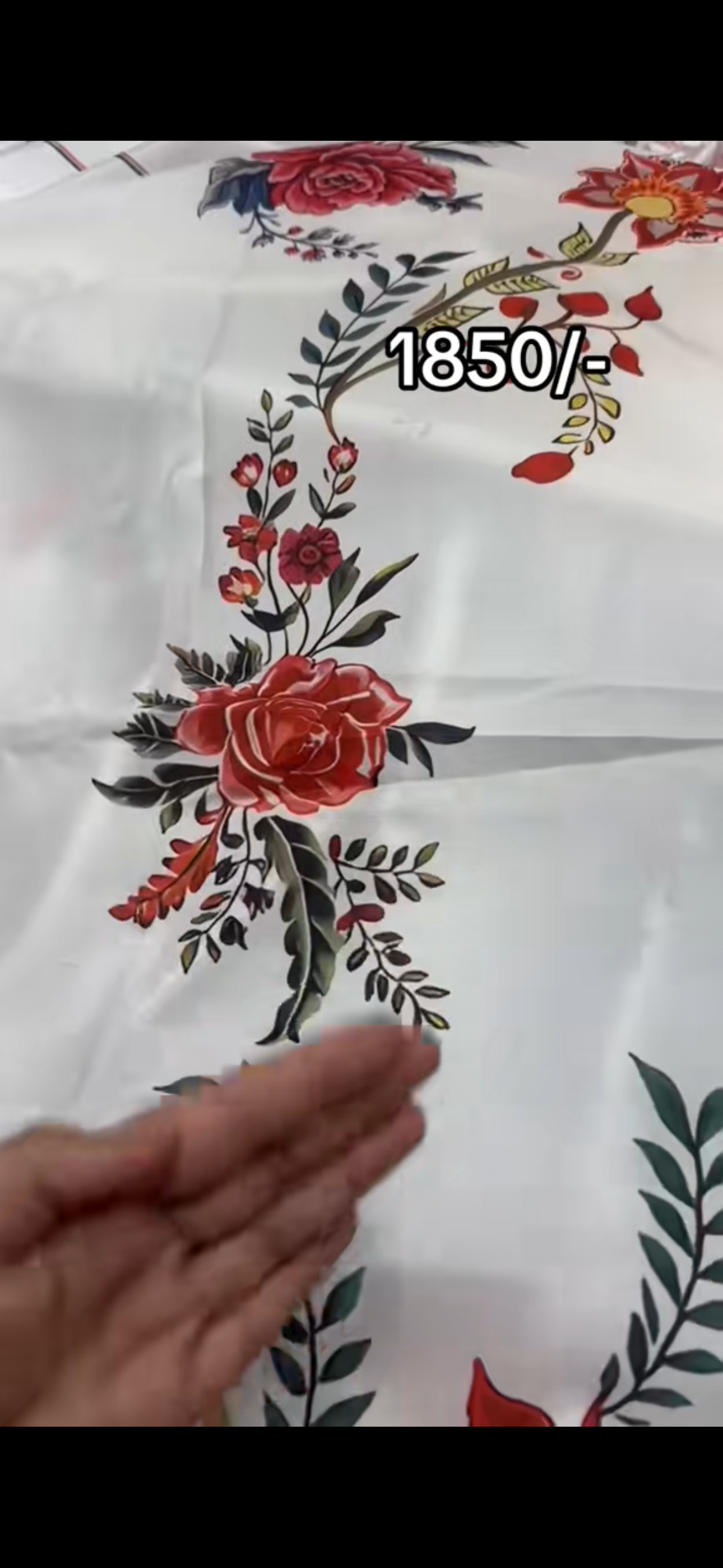 2PC Printed Lawn Suit – Elegant Cream