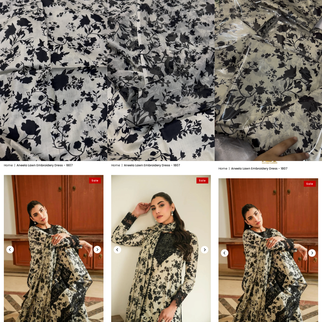 Aneelas Luxury print 2250/-