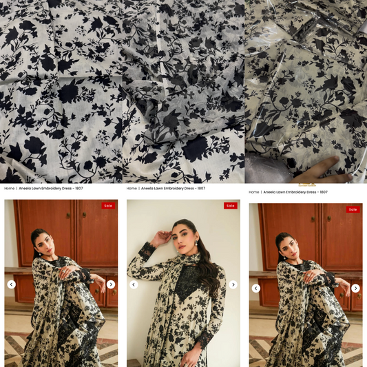 Aneelas Luxury print 2250/-