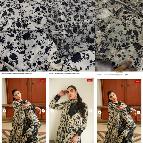 Aneelas Luxury print 2250/-