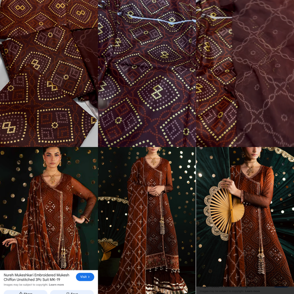 Chunri 3PC – Nureh