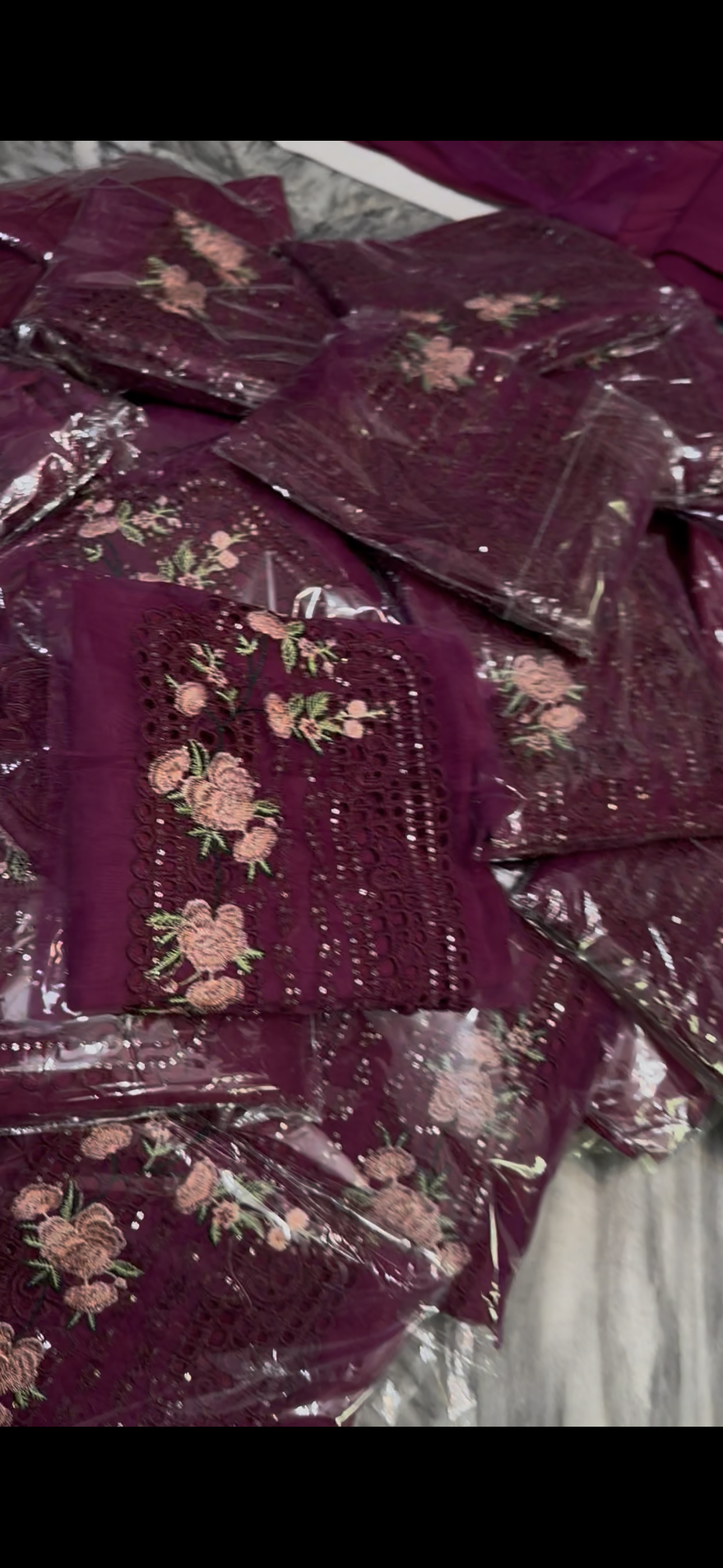 2pc Maria B heavy panel