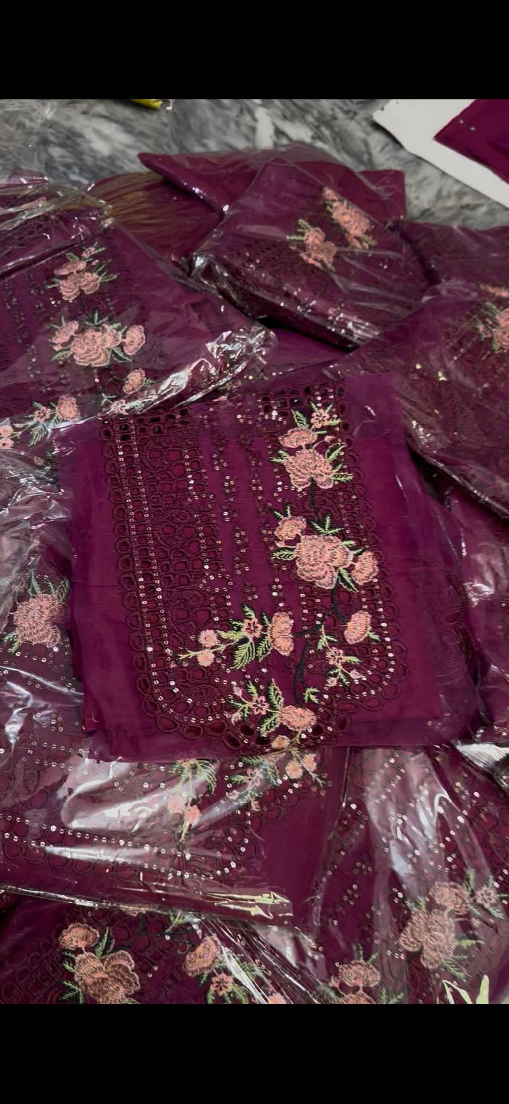 2pc Maria B heavy panel