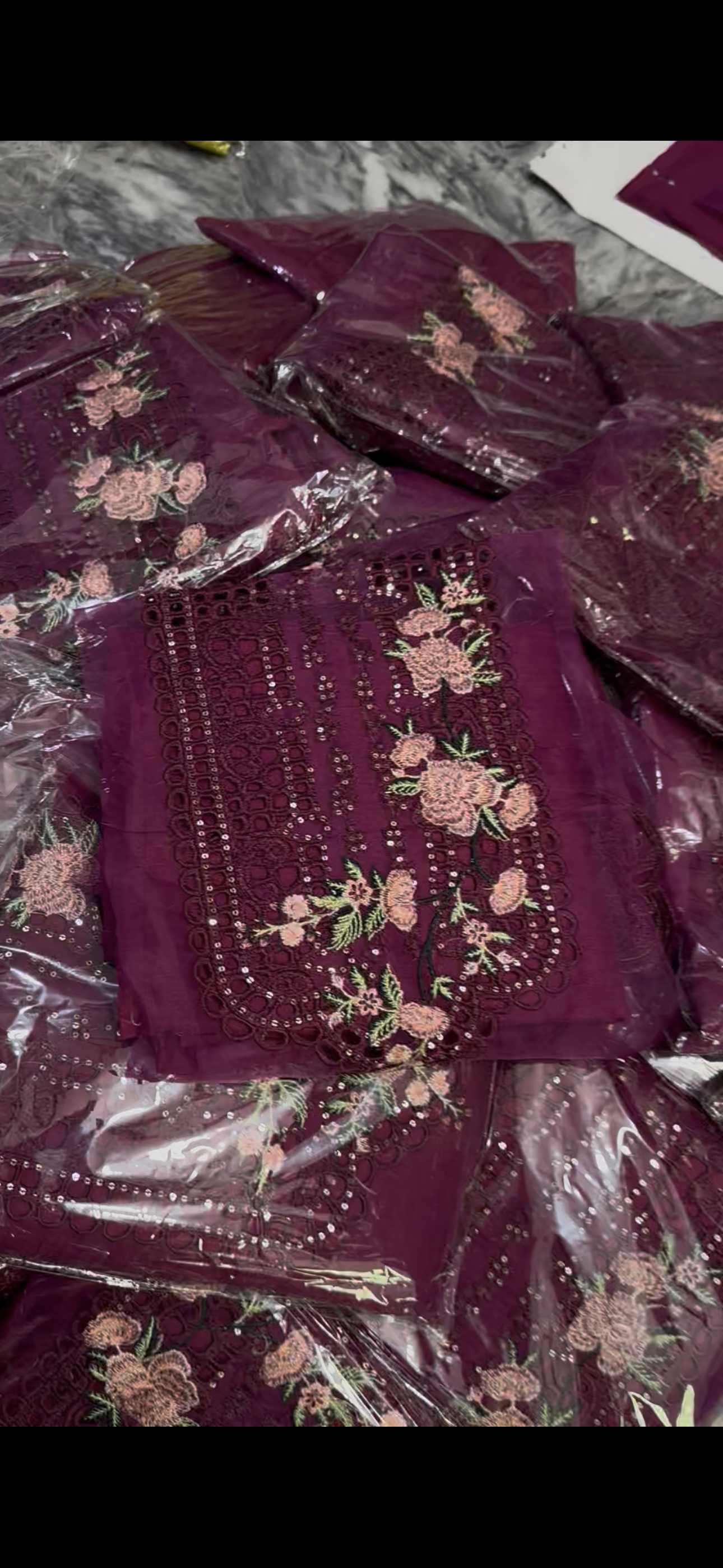 2pc Maria B heavy panel