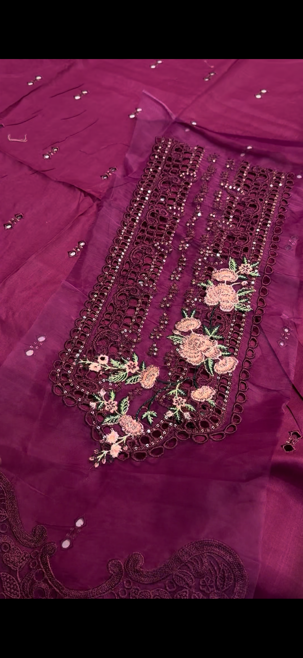 2pc Maria B heavy panel