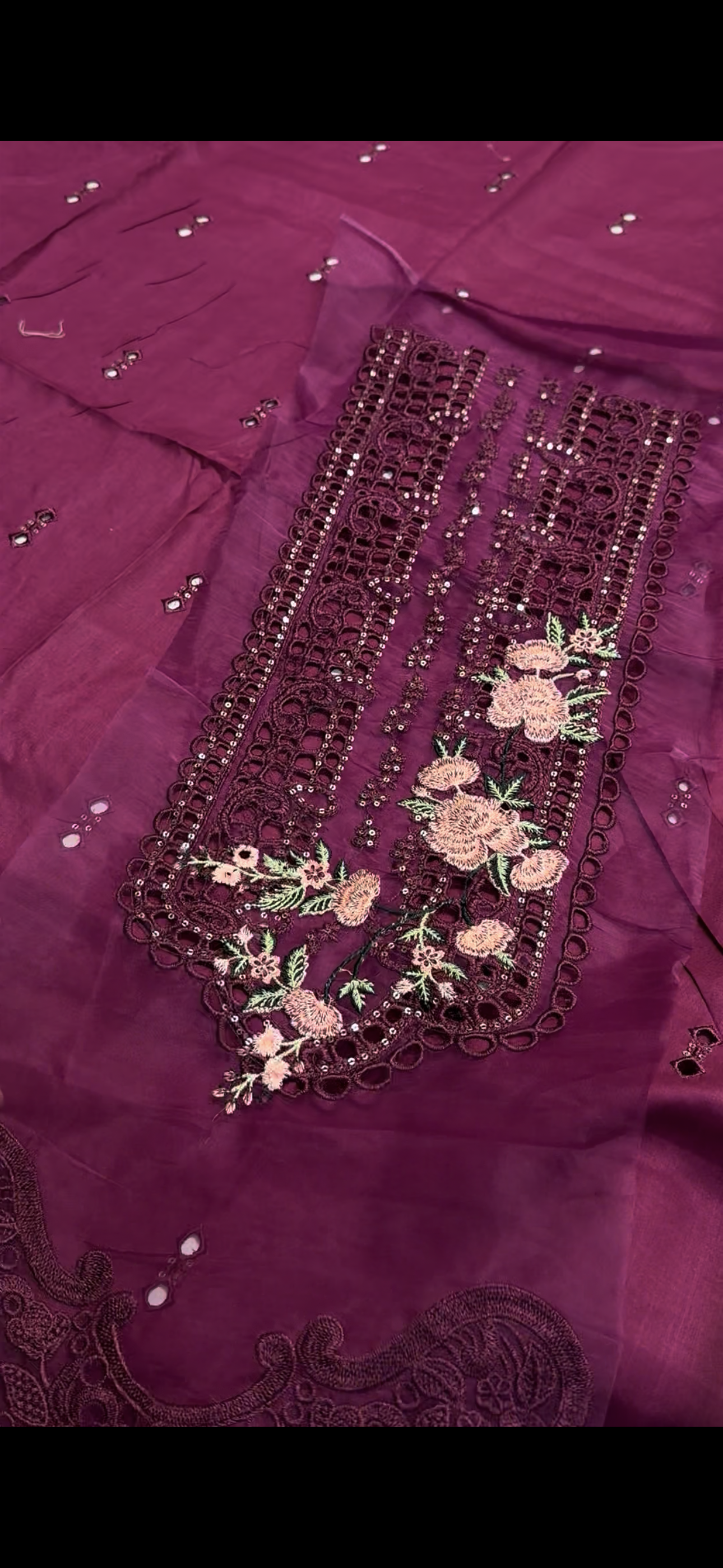 2pc Maria B heavy panel