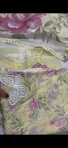 Maria B new launch Butterfly lime(special Discount)(Eid collection)