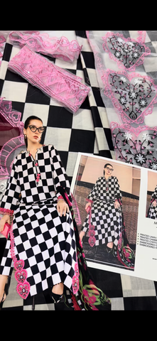 Elegant 3pc printed Luxury