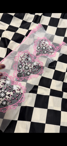 Elegant 3pc printed Luxury