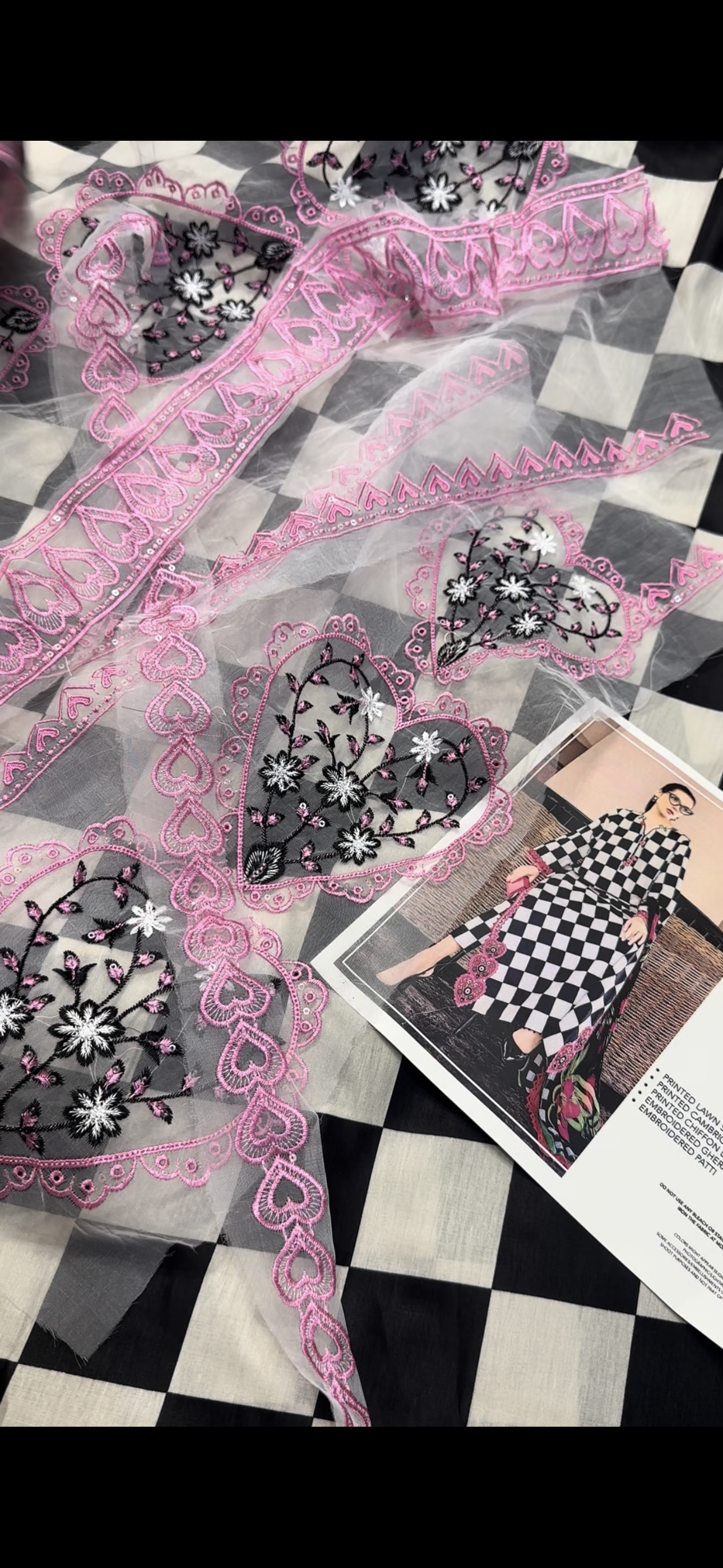 Elegant 3pc printed Luxury
