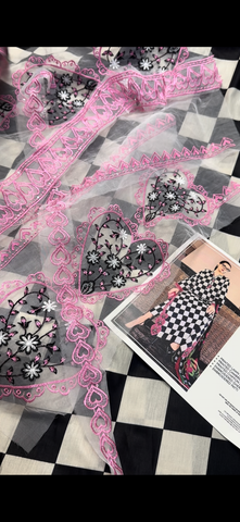 Elegant 3pc printed Luxury