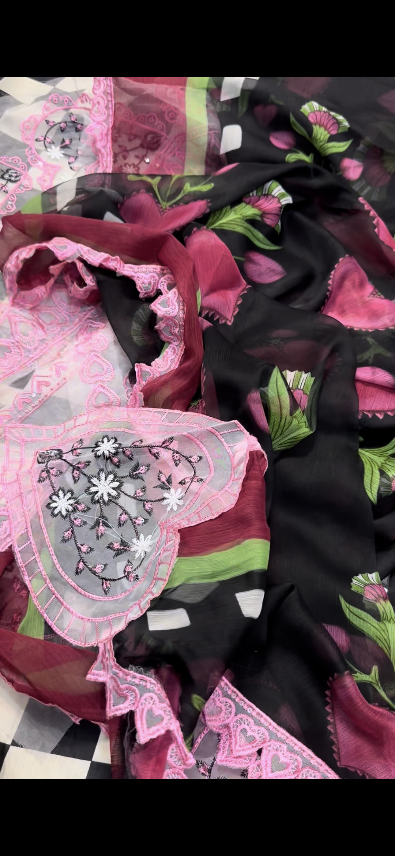 Elegant 3pc printed Luxury