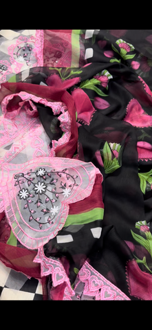 Elegant 3pc printed Luxury