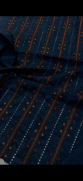 Zinc Color 2PC Embroidered Suit