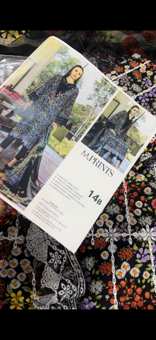 M.Prints 3PC chickenkari suit