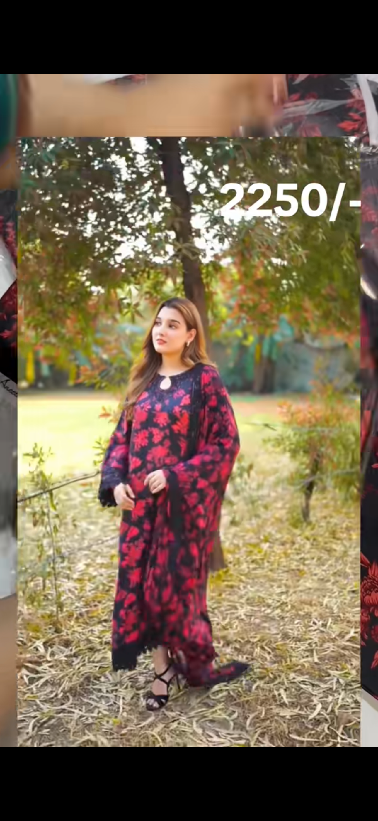 Luxury print 2250/-