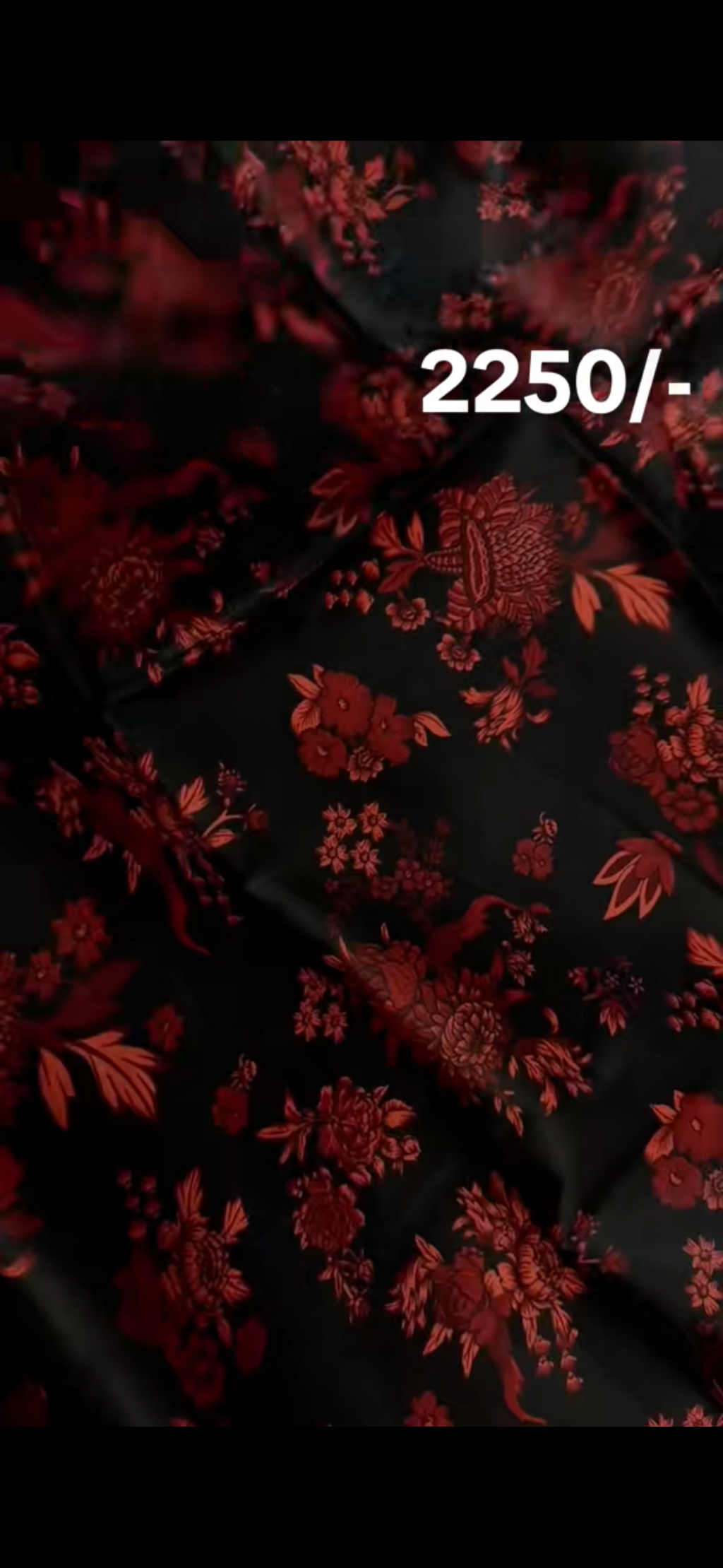 Luxury print 2250/-