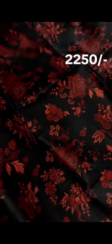 Luxury print 2250/-