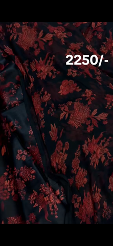 Luxury print 2250/-