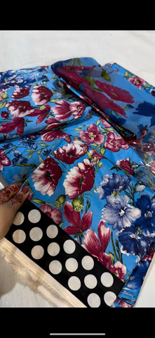 Maria B M Prints 3PC