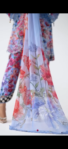 Maria B M Prints 3PC