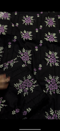 Thread Embroidered 2pc