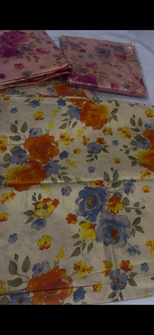 Luxury printed 3pc
