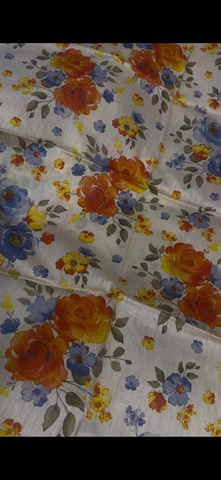 Luxury printed 3pc