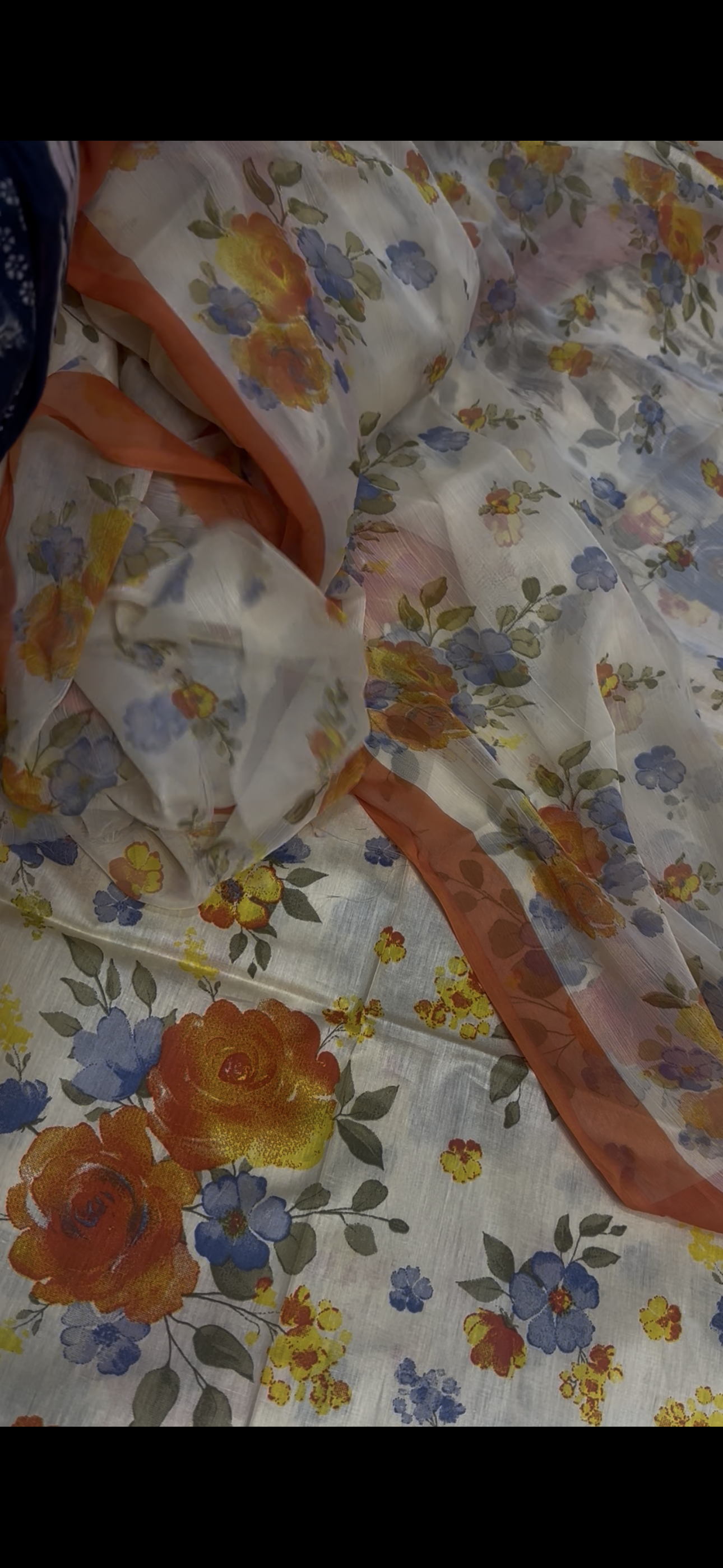 Luxury printed 3pc