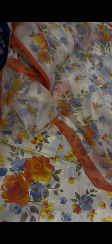 Luxury printed 3pc