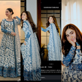 Faiza Saqlain 3PC Printed Suit –