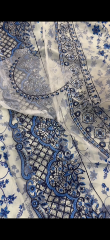 Faiza Saqlain 3PC Printed Suit –