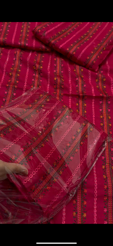 Shocking pink chicken Kari