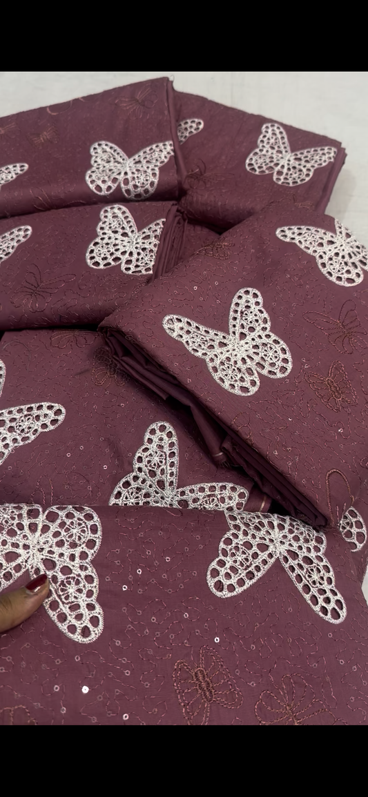 Demanded Butterfly falsa 2pc