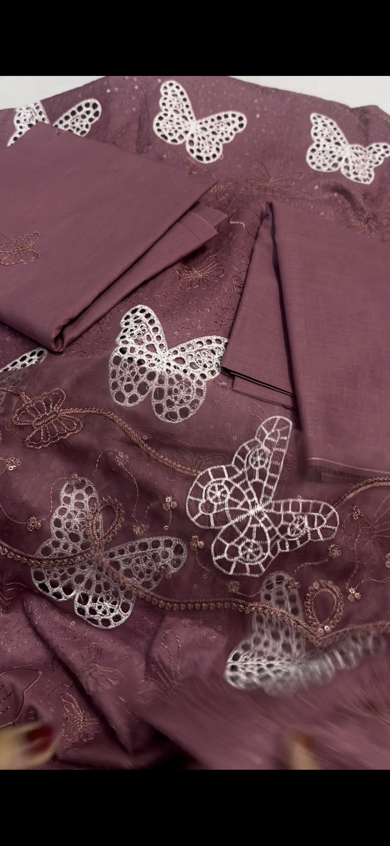 Demanded Butterfly falsa 2pc