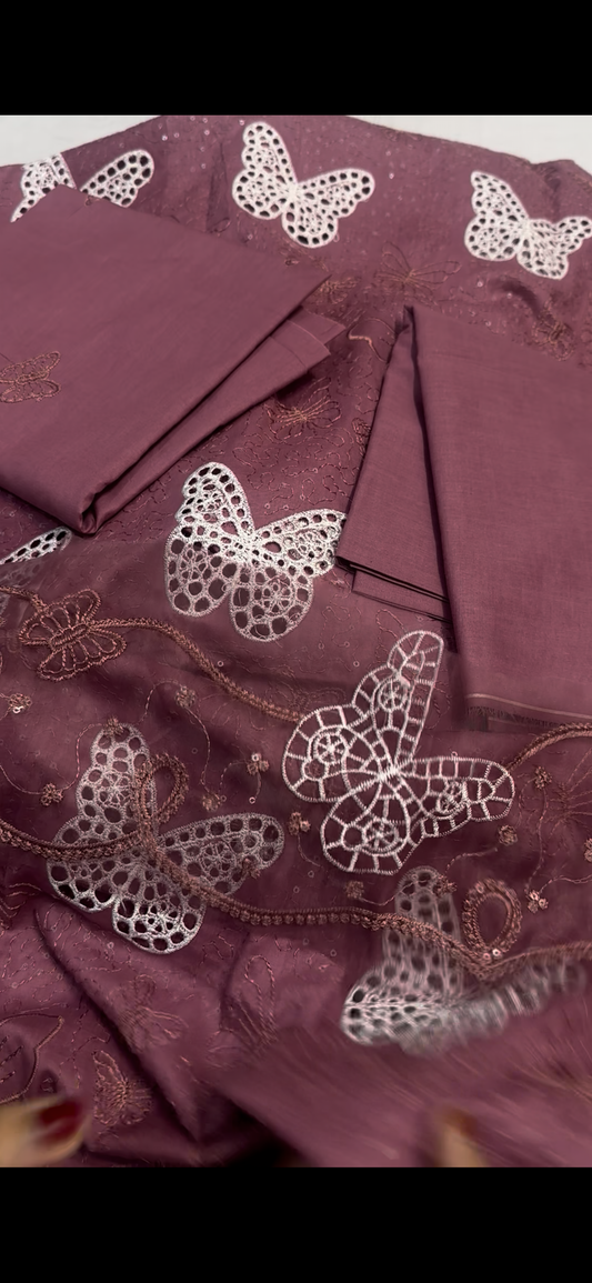 Demanded Butterfly falsa 2pc