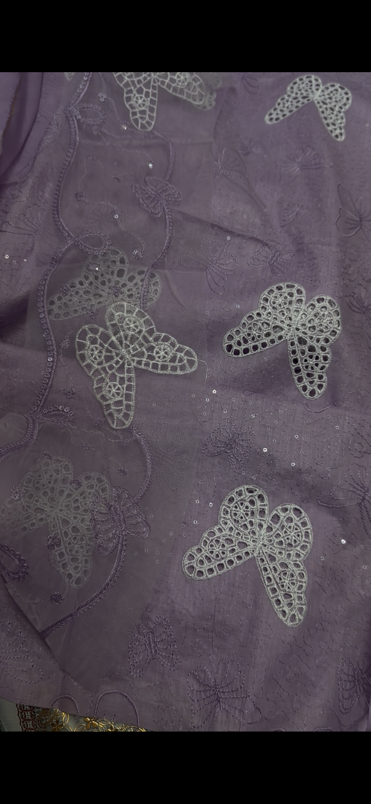 Luxury Butterfly suit