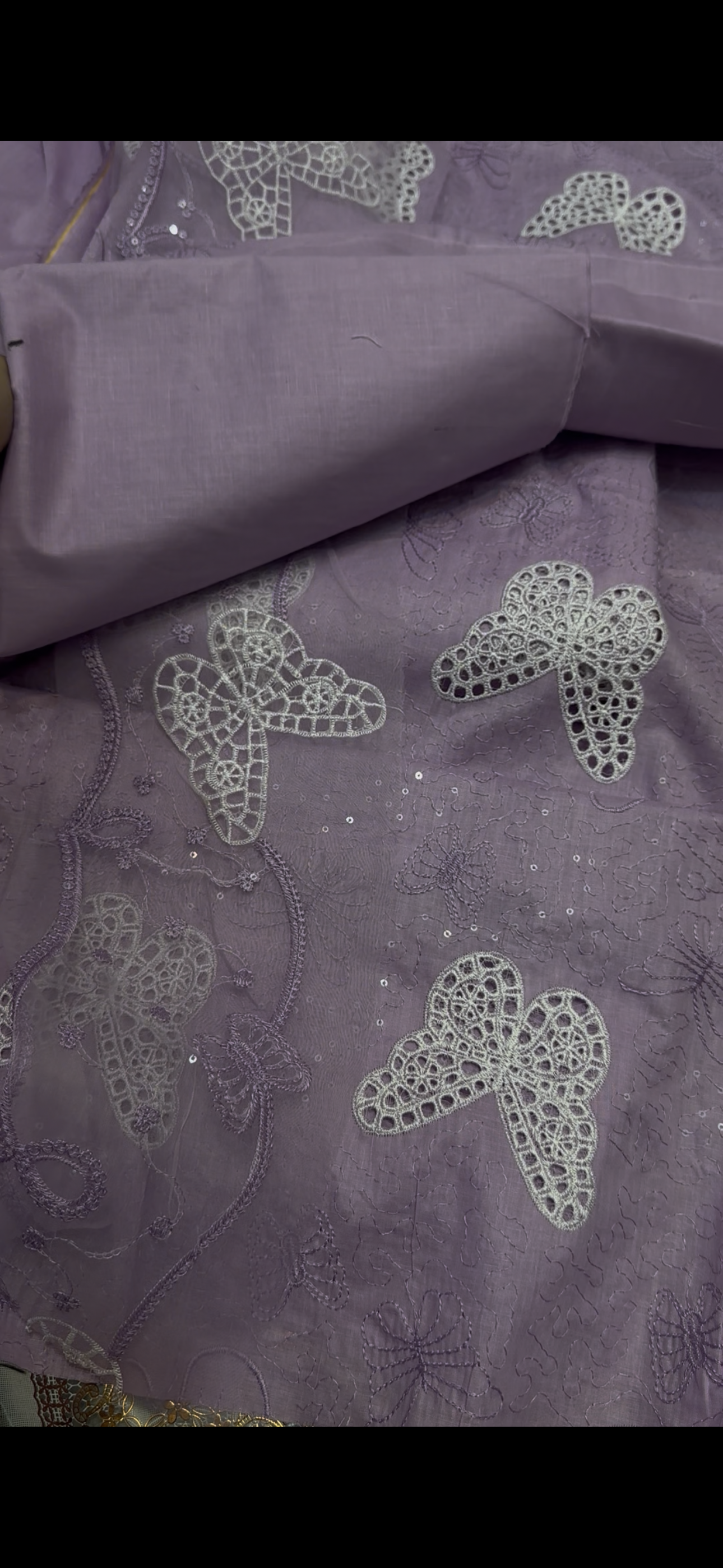 Luxury Butterfly suit