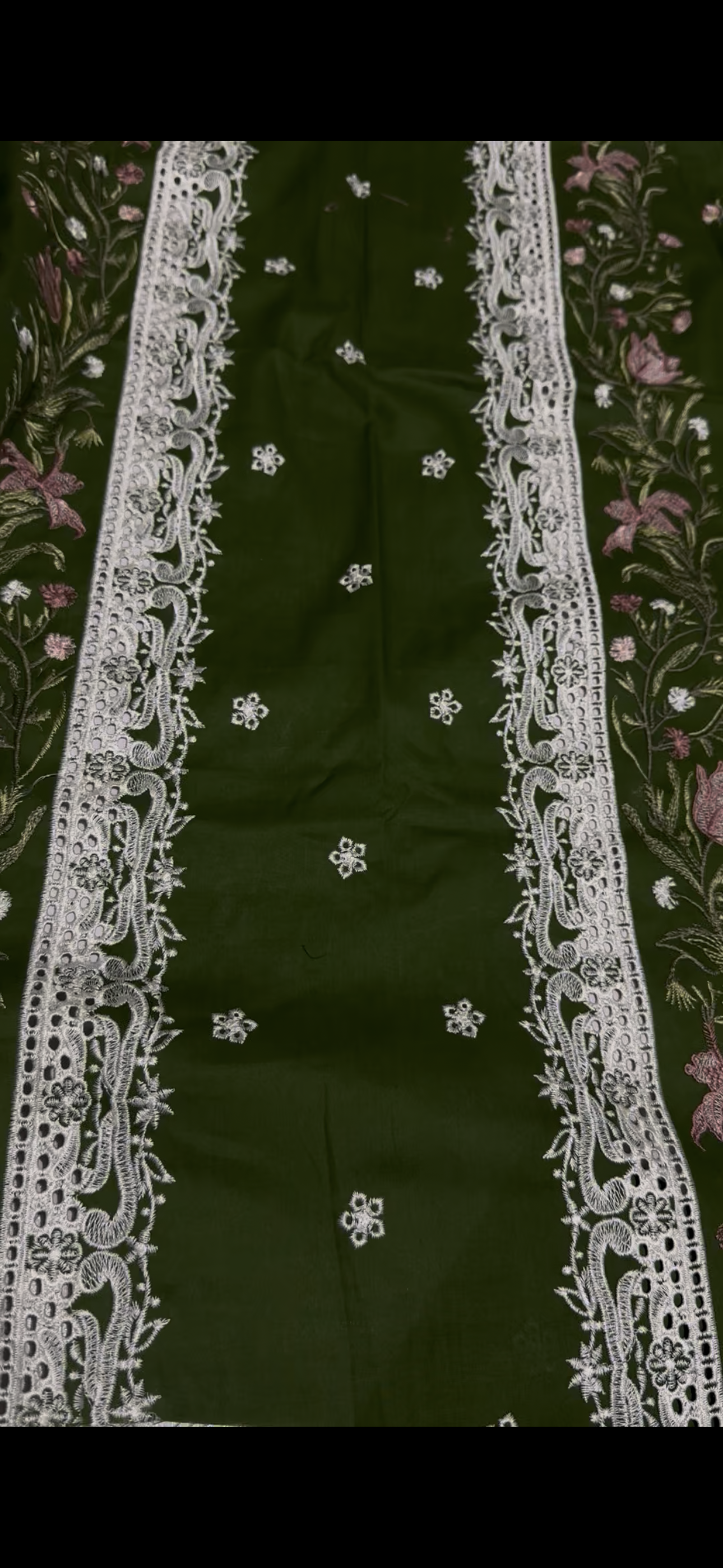 Elegant 2PC Chicken Kari Suit