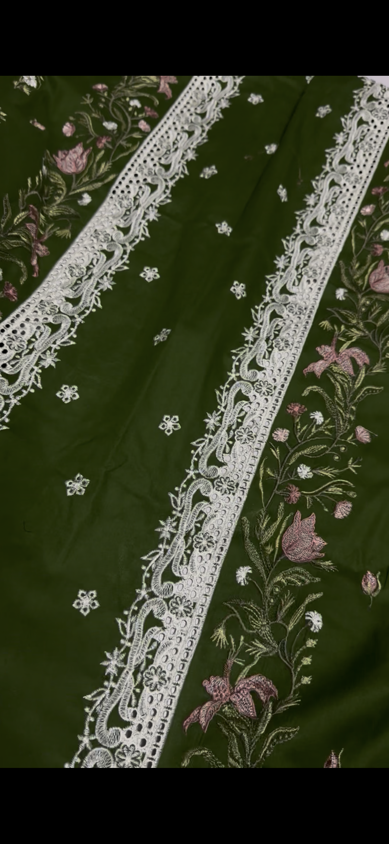 Elegant 2PC Chicken Kari Suit