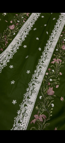 Elegant 2PC Chicken Kari Suit