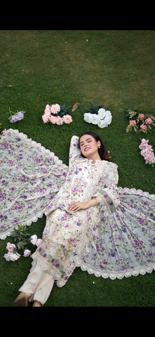 Allover Printed Elegance Aneela”s