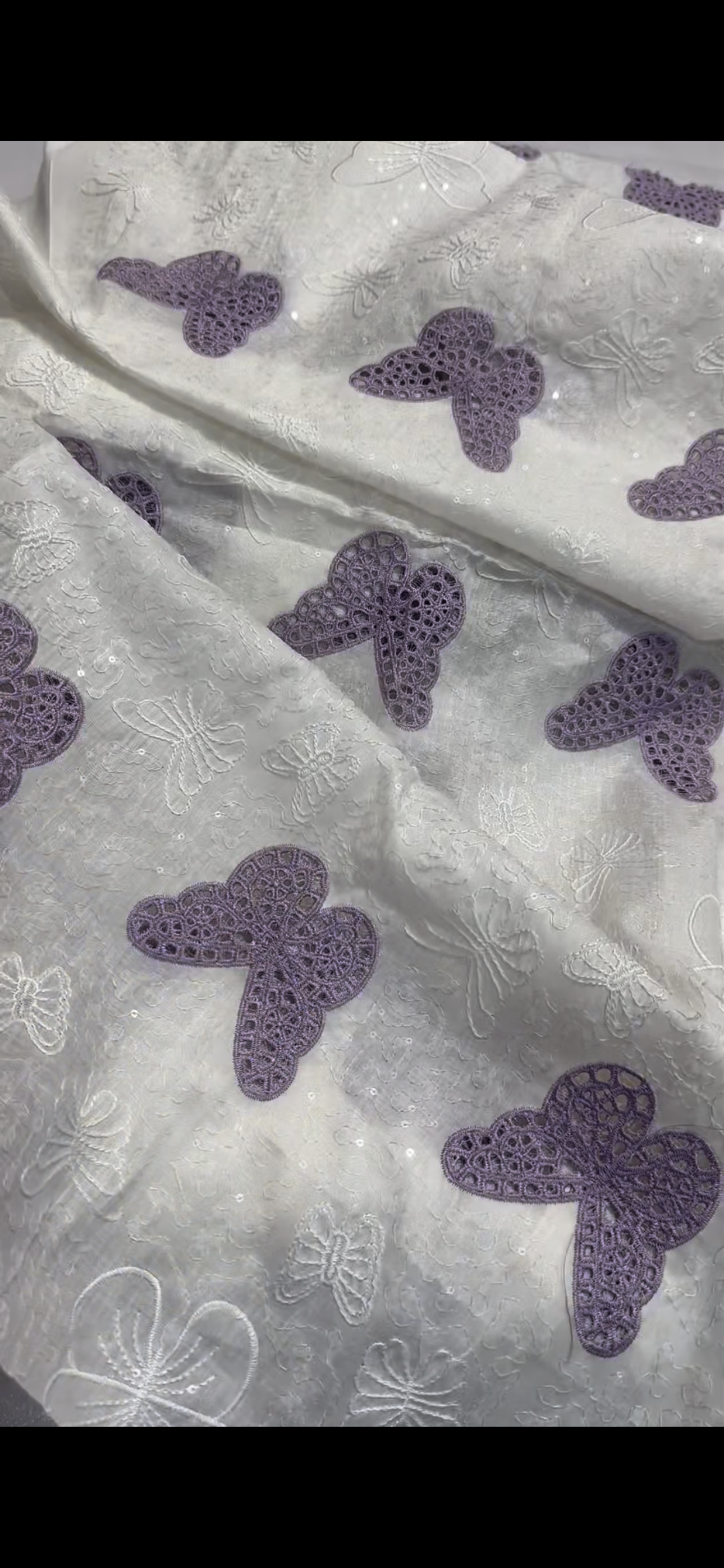 Elegant Butterfly Chicken Kari 2PC (specially Eid outfit)